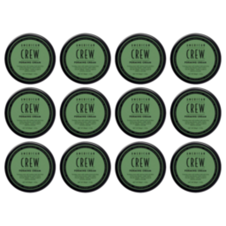 American Crew Amercian Crew Forming Cream 85gr. - 12 Pack American Crew Amercian Crew Forming Cream 85gr. - 12 Pack