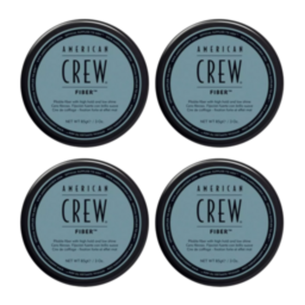 American Crew Fiber 85gr. - 4 Pack