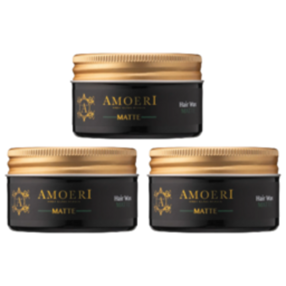 Amoeri Hair Wax Matte - 3 STUKS Amoeri Hair Wax Matte - 3 STUKS