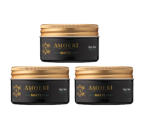 Amoeri Hair Wax Matte - 3 STUKS Amoeri Hair Wax Matte - 3 STUKS