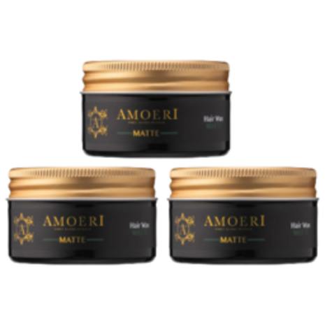 Amoeri Hair Wax Matte - 3 STUKS Amoeri Hair Wax Matte - 3 STUKS