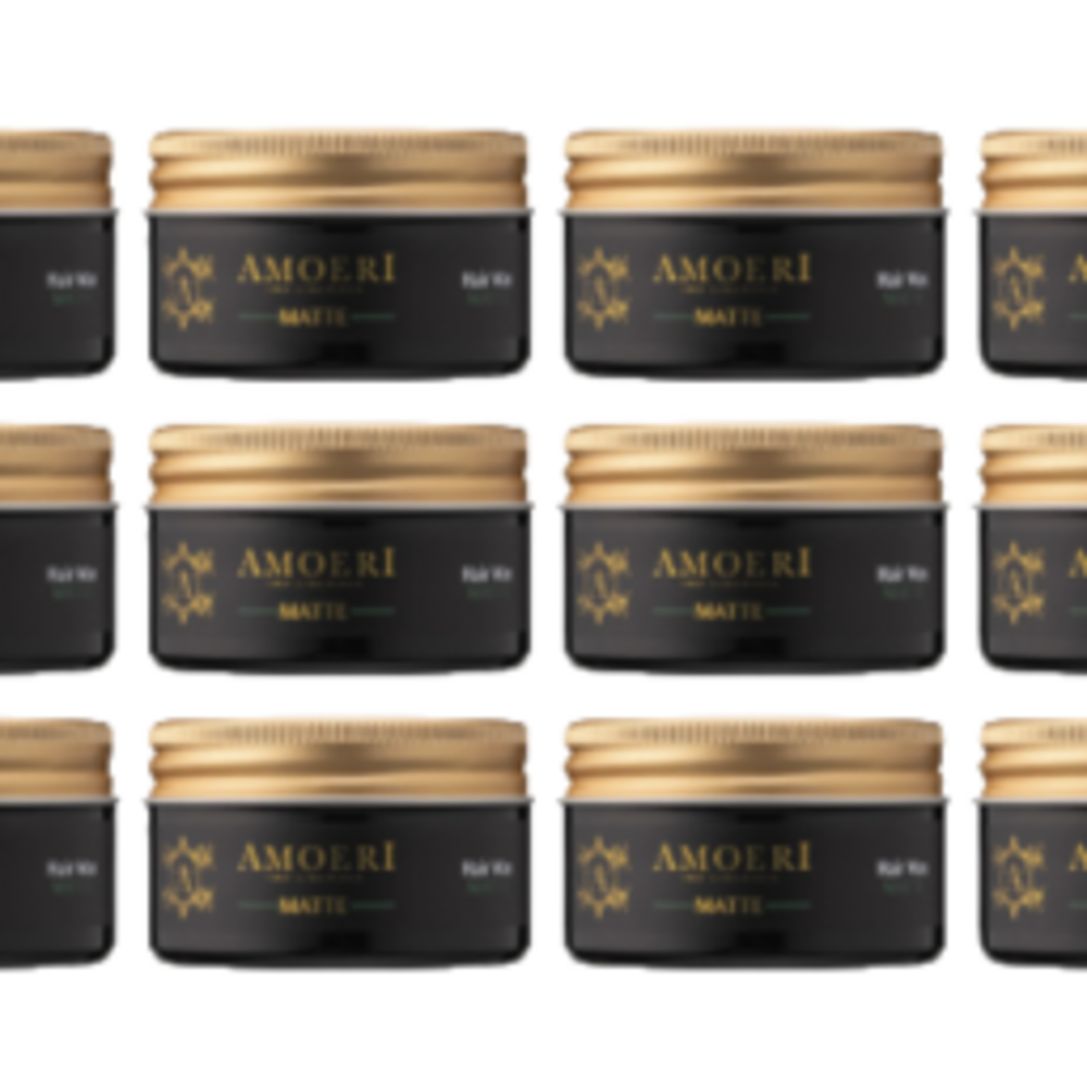 Amoeri Hair Wax Matte - 12 STUKS Amoeri Hair Wax Matte - 12 STUKS