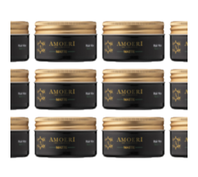 Amoeri Hair Wax Matte - 12 STUKS Amoeri Hair Wax Matte - 12 STUKS