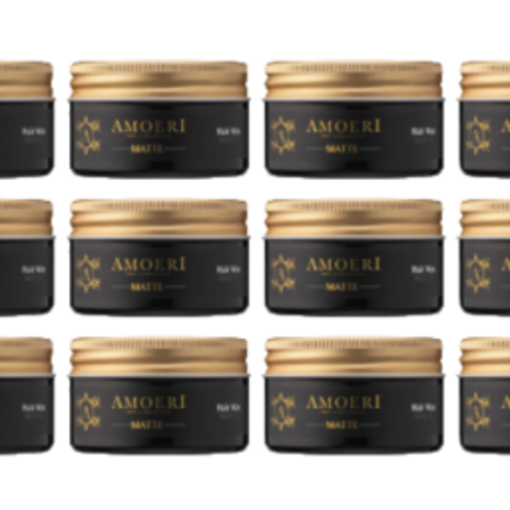 Amoeri Hair Wax Matte - 12 STUKS Amoeri Hair Wax Matte - 12 STUKS