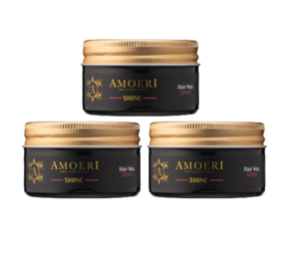 Amoeri Hair Wax Shine - 3 STUKS Amoeri Hair Wax Shine - 3 STUKS