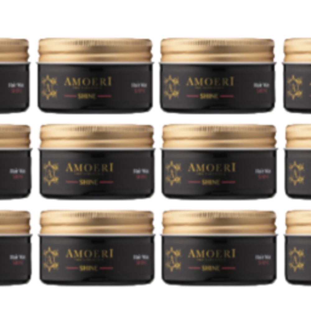 Amoeri Hair Wax Shine - 12 STUKS Amoeri Hair Wax Shine - 12 STUKS