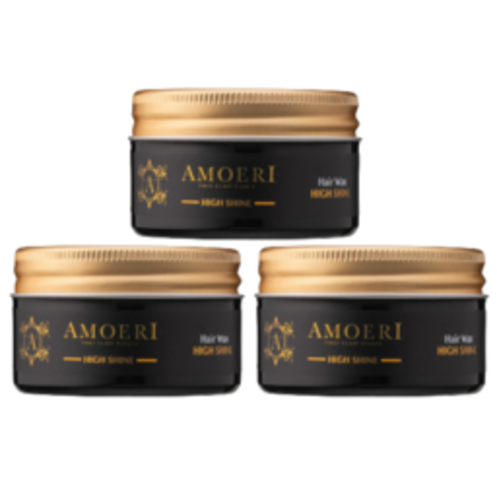 Amoeri Hair Wax High Shine - 3 STUKS Amoeri Hair Wax High Shine - 3 STUKS