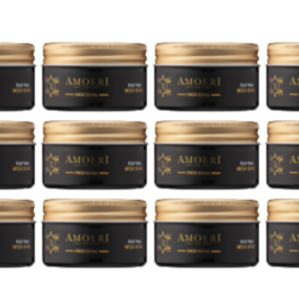 Amoeri Hair Wax High Shine - 12 STUKS Amoeri Hair Wax High Shine - 12 STUKS