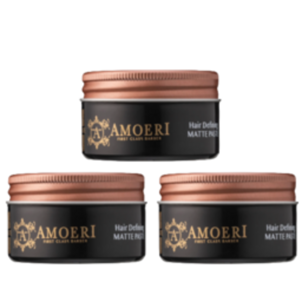 Amoeri MATTE PASTE 100ml - 3 STUKS Amoeri MATTE PASTE 100ml - 3 STUKS