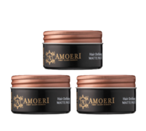 Amoeri MATTE PASTE 100ml - 3 STUKS Amoeri MATTE PASTE 100ml - 3 STUKS