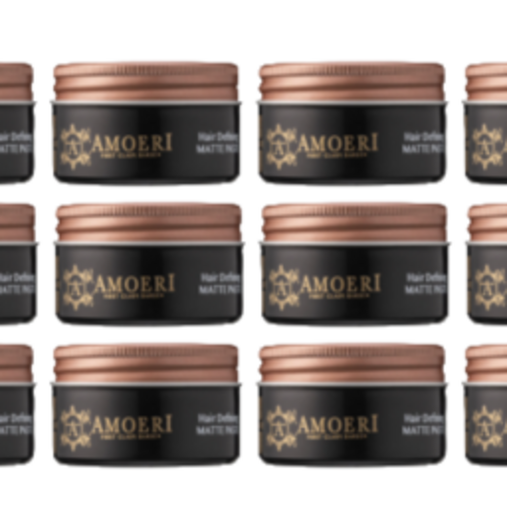 Amoeri MATTE PASTE 100ml - 12 STUKS Amoeri MATTE PASTE 100ml - 12 STUKS