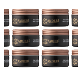 Amoeri MATTE PASTE 100ml - 12 STUKS Amoeri MATTE PASTE 100ml - 12 STUKS