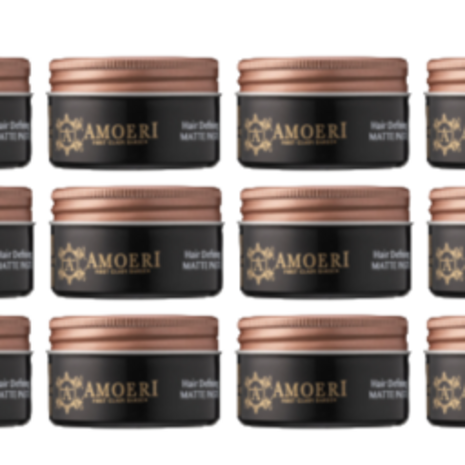 Amoeri MATTE PASTE 100ml - 12 STUKS Amoeri MATTE PASTE 100ml - 12 STUKS