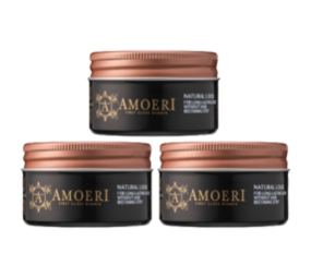 Amoeri Styling Cream Pomade 100ml - 3 STUKS Amoeri Styling Cream Pomade 100ml - 3 STUKS