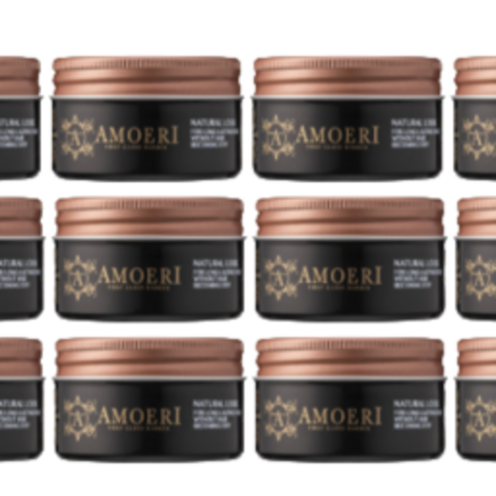 Amoeri Styling Cream Pomade 100ml - 12 STUKS