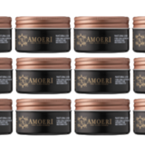 Amoeri Styling Cream Pomade 100ml - 12 STUKS Amoeri Styling Cream Pomade 100ml - 12 STUKS