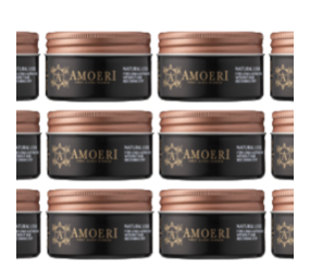 Amoeri Styling Cream Pomade 100ml - 12 STUKS
