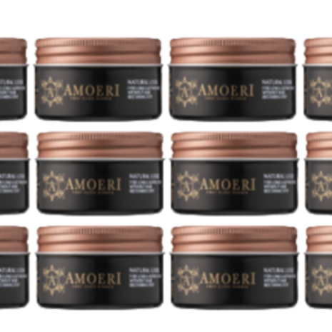 Amoeri Styling Cream Pomade 100ml - 12 STUKS