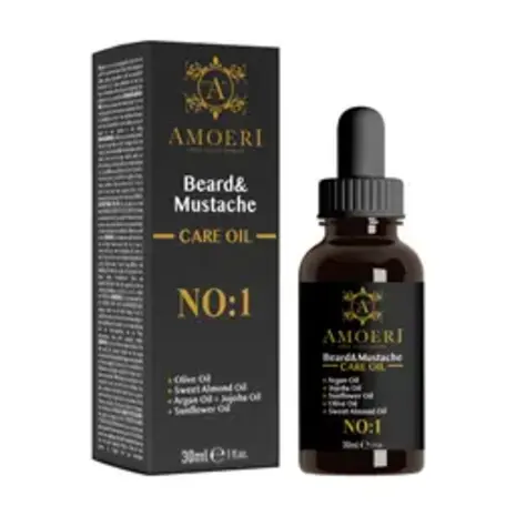 Amoeri BIO Beard Oil 30ml - 3 STUKS Amoeri BIO Beard Oil 30ml - 3 STUKS