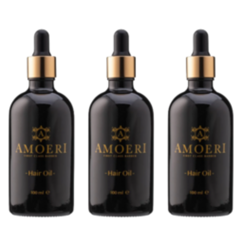 Amoeri BIO Hair Oil 100ml ( Unisex ) - 3 STUKS Amoeri BIO Hair Oil 100ml ( Unisex ) - 3 STUKS