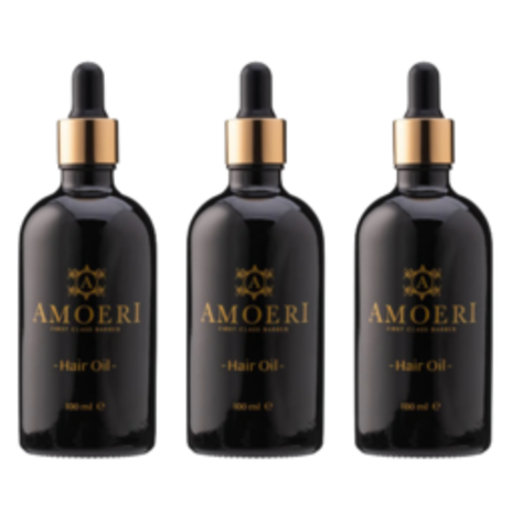Amoeri BIO Hair Oil 100ml ( Unisex ) - 3 STUKS Amoeri BIO Hair Oil 100ml ( Unisex ) - 3 STUKS