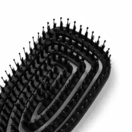 Bratt Trading Peniculus Flexibrush Combo Bristles - Black Bratt Trading Peniculus Flexibrush Combo Bristles - Black