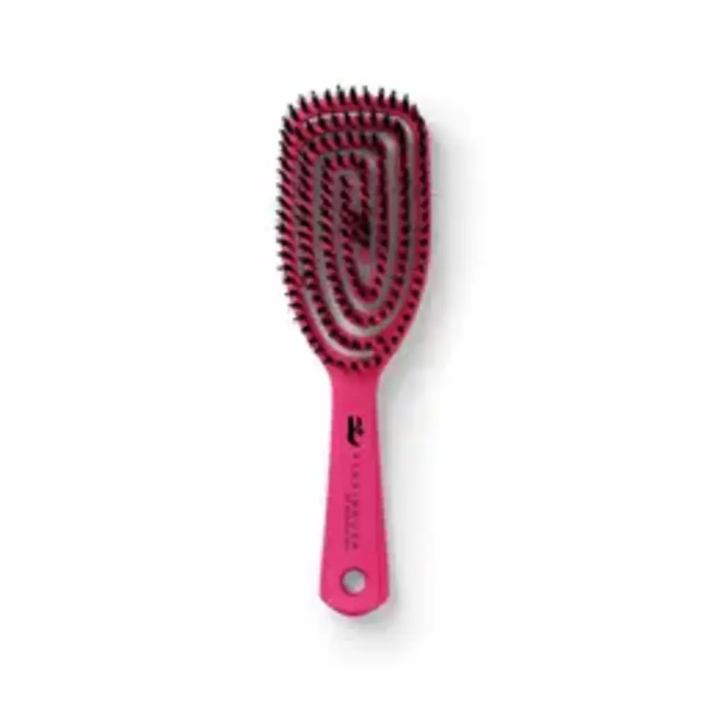 Bratt Trading Peniculus Flexibrush Combo Bristles - Pink Bratt Trading Peniculus Flexibrush Combo Bristles - Pink