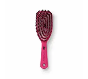 Bratt Trading Peniculus Flexibrush Combo Bristles - Pink Bratt Trading Peniculus Flexibrush Combo Bristles - Pink