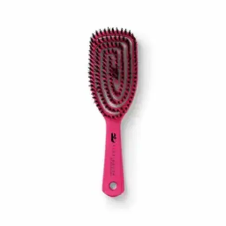 Bratt Trading Peniculus Flexibrush Combo Bristles - Pink Bratt Trading Peniculus Flexibrush Combo Bristles - Pink