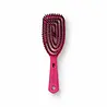 Bratt Trading Peniculus Flexibrush Combo Bristles - Pink Bratt Trading Peniculus Flexibrush Combo Bristles - Pink