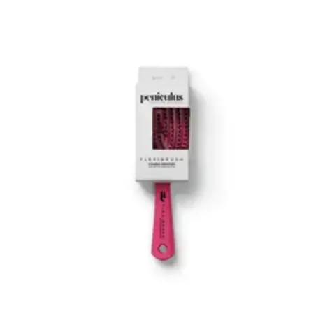 Bratt Trading Peniculus Flexibrush Combo Bristles - Pink Bratt Trading Peniculus Flexibrush Combo Bristles - Pink