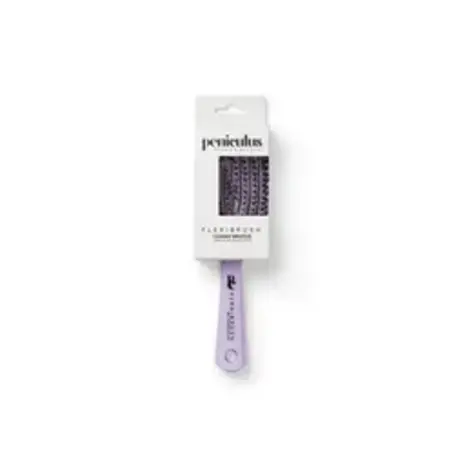 Bratt Trading Peniculus Flexibrush Combo Bristles - Lavender Bratt Trading Peniculus Flexibrush Combo Bristles - Lavender