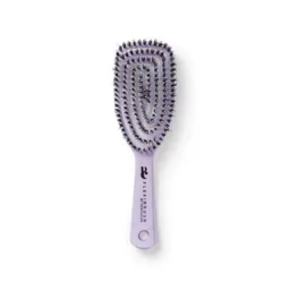 Bratt Trading Peniculus Flexibrush Combo Bristles - Lavender Bratt Trading Peniculus Flexibrush Combo Bristles - Lavender