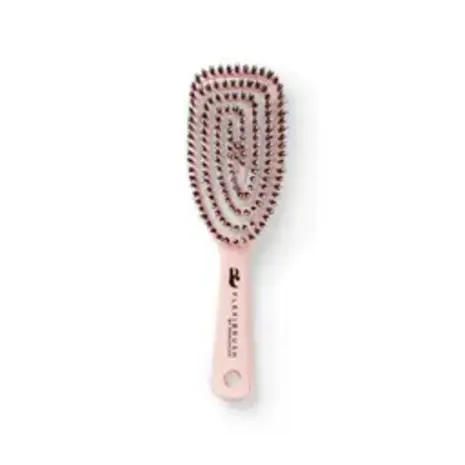 Bratt Trading Peniculus Flexibrush Combo Bristles - Pastel Pink