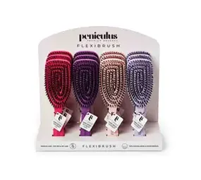 Bratt Trading Peniculus Flexibrush Combo 12 STUKS Display - Mixed Colors Bratt Trading Peniculus Flexibrush Combo 12 STUKS Display - Mixed Colors