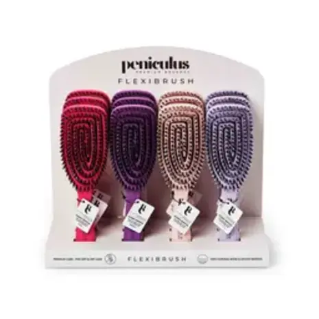 Bratt Trading Peniculus Flexibrush Combo 12 STUKS Display - Mixed Colors Bratt Trading Peniculus Flexibrush Combo 12 STUKS Display - Mixed Colors