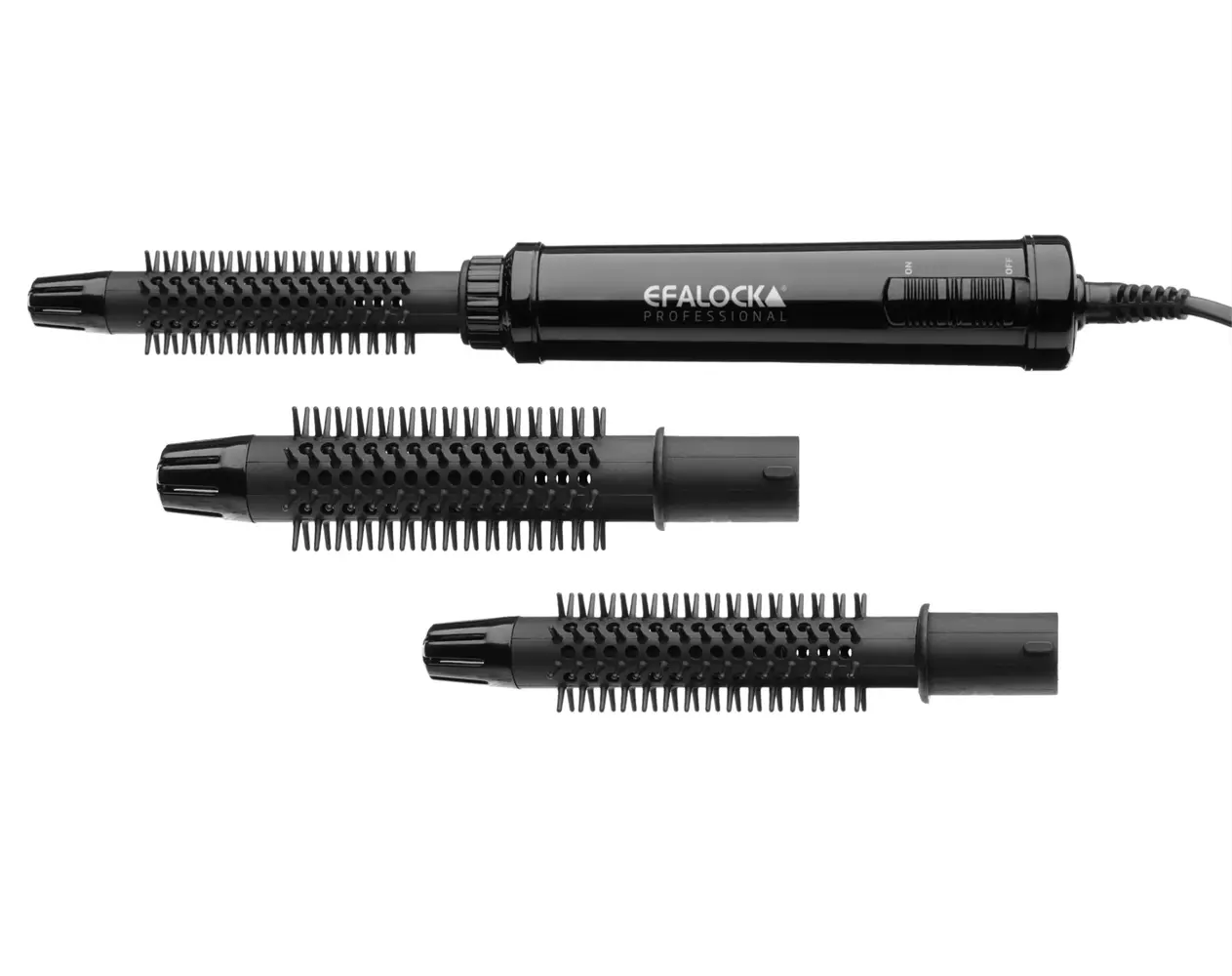 Efalock 3STYLE hot air brush krulborstel Efalock 3STYLE hot air brush krulborstel