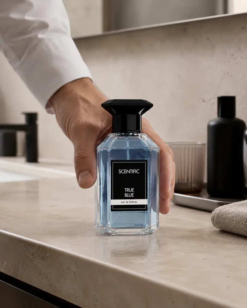 Scentific TRUE BLUE Eau de Parfum 100ml Scentific TRUE BLUE Eau de Parfum 100ml