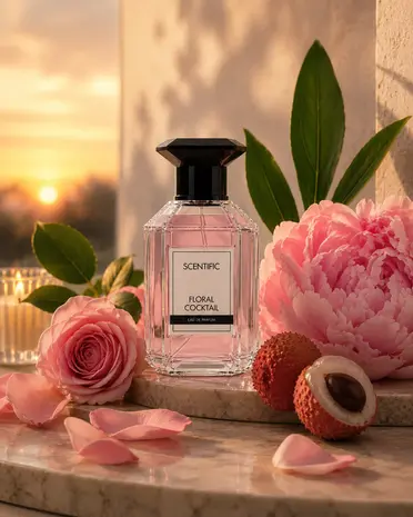 Scentific FLORAL COCKTAIL Eau de Parfum 100ml Scentific FLORAL COCKTAIL Eau de Parfum 100ml