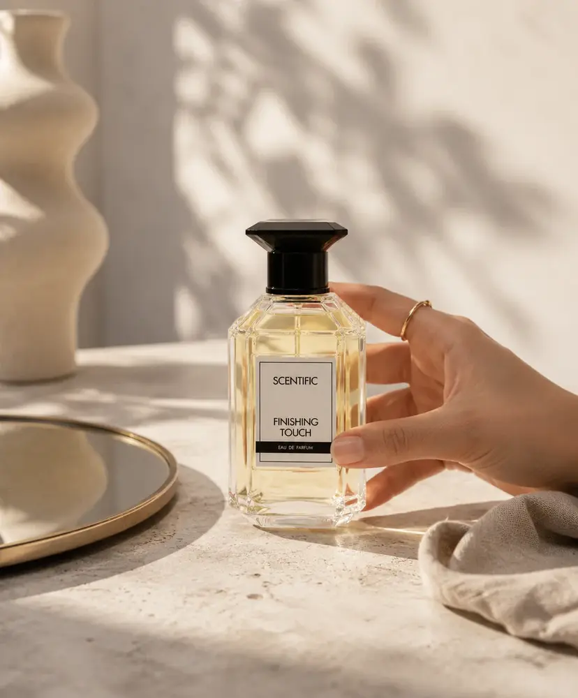 Scentific FINISHING TOUCH Eau de Parfum 100ml Scentific FINISHING TOUCH Eau de Parfum 100ml