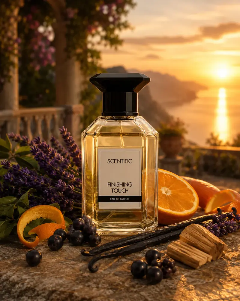 Scentific FINISHING TOUCH Eau de Parfum 100ml Scentific FINISHING TOUCH Eau de Parfum 100ml