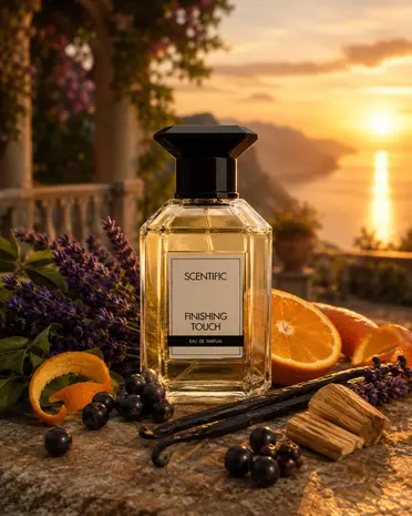 Scentific FINISHING TOUCH Eau de Parfum 100ml Scentific FINISHING TOUCH Eau de Parfum 100ml