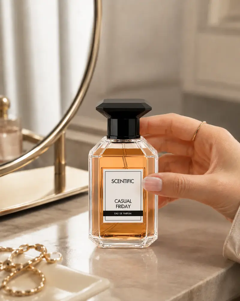 Scentific CASUAL FRIDAY Eau de Parfum 100ml Scentific CASUAL FRIDAY Eau de Parfum 100ml