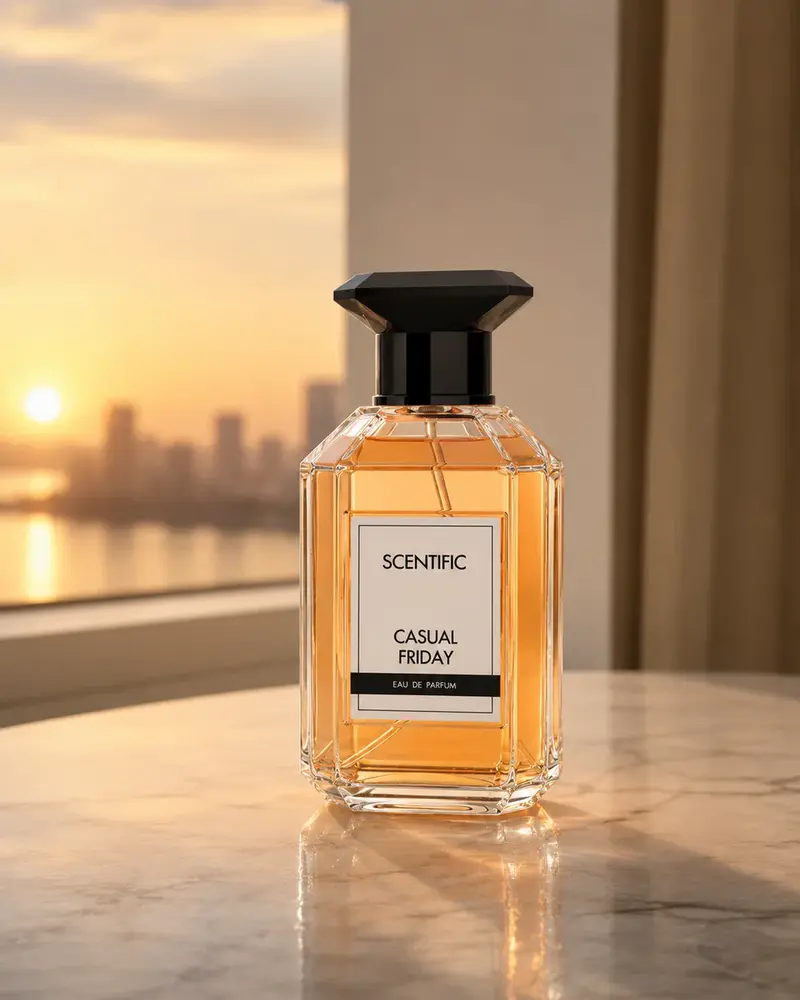 Scentific CASUAL FRIDAY Eau de Parfum 100ml Scentific CASUAL FRIDAY Eau de Parfum 100ml