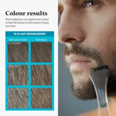 Just For Men Moustache & Beard - M30 - Light-Medium Brown Just For Men Moustache & Beard - M30 - Light-Medium Brown