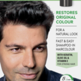Just For Men Original Formula Haarkleuring  H-55 - REAL BLACK