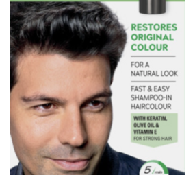 Just For Men Original Formula Haarkleuring H-55 - REAL BLACK Just For Men Original Formula Haarkleuring H-55 - REAL BLACK