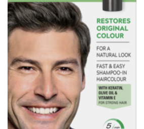Just For Men Original Formula Haarkleuring H-45 - DARK BROWN BLACK Just For Men Original Formula Haarkleuring H-45 - DARK BROWN BLACK