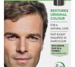 Just For Men Original Formula Haarkleuring - H-35 - MEDIUM BROWN Just For Men Original Formula Haarkleuring - H-35 - MEDIUM BROWN