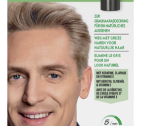 Just For Men Original Formula Haarkleuring - H-10 - BLONDE Just For Men Original Formula Haarkleuring - H-10 - BLONDE